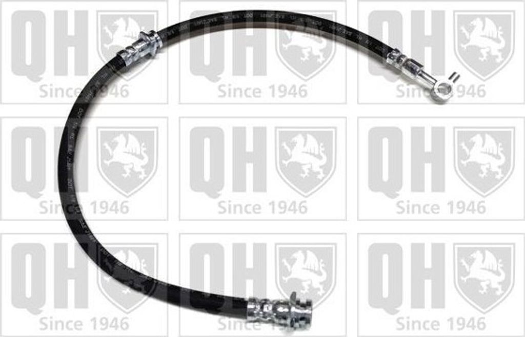 QUINTON HAZELL BFH6021 Bremsschlauch Vorne Links für NISSAN Qashqai / Qashqai +2 I (J10, NJ10)
