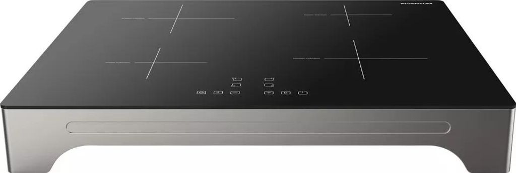 Inventum VKI6010ZIL, Zwart, Werkblad, Inductiekookplaat met Productafbeelding 