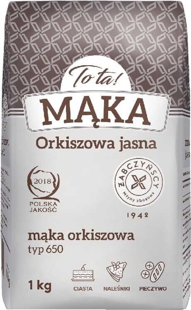 Helles Dinkel-Weizenmehl 1kg - Tota