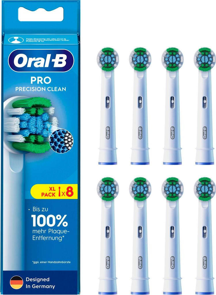 Oral-B Pro Precision Clean Aufsteckbürsten elektrische Produktbild 2