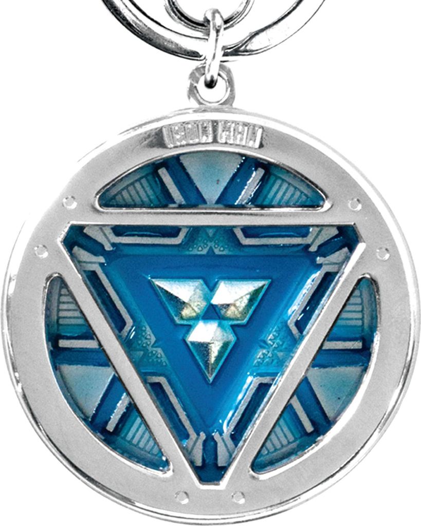 Monogram Int. - Marvel Metall-Schlüsselanhänger Iron Man Arc Reactor