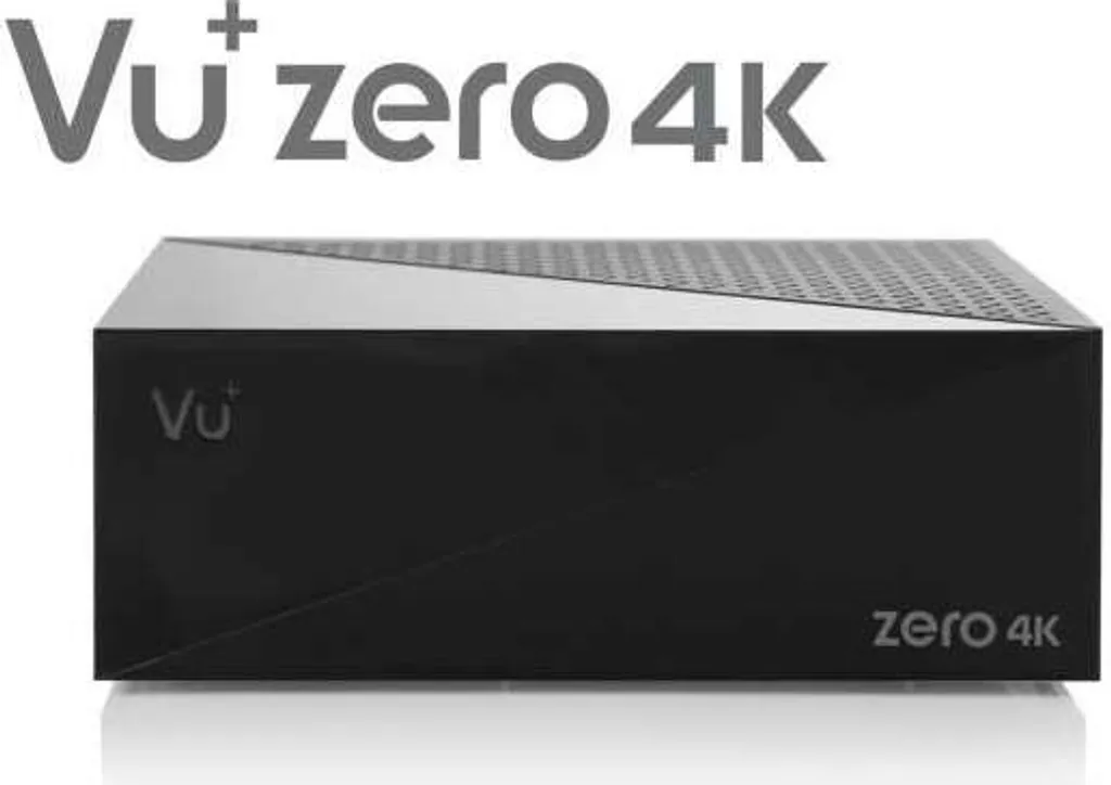 Décodeur TV VU+ ZERO 4K Tuner DVB-C/T2 Récepteur Satellite et TNT Linux UHD - 7