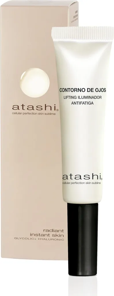 Atashi Eye Illuminator 15ml : Adieu Cernes et Poches - Regard Rayonnant