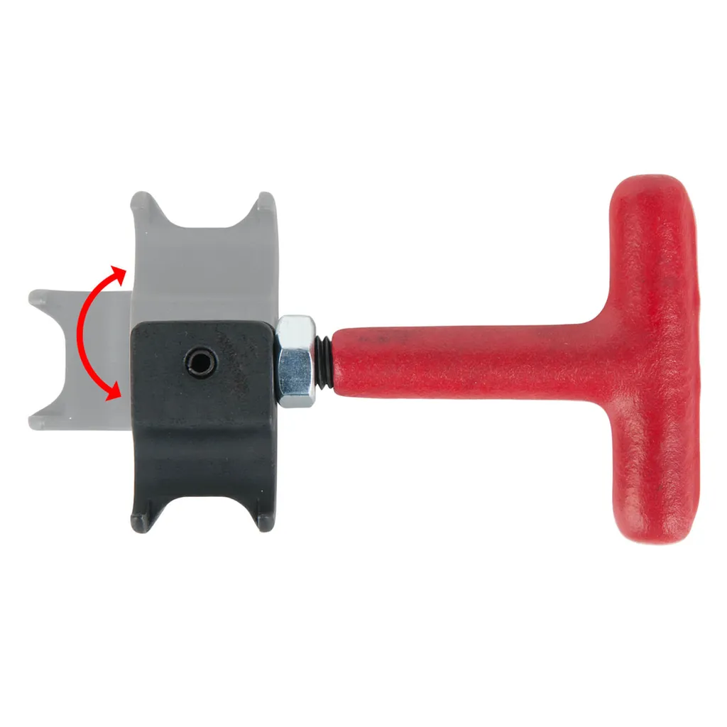 Outil KS Tools pour collier HENN avec tête profilée haute précision