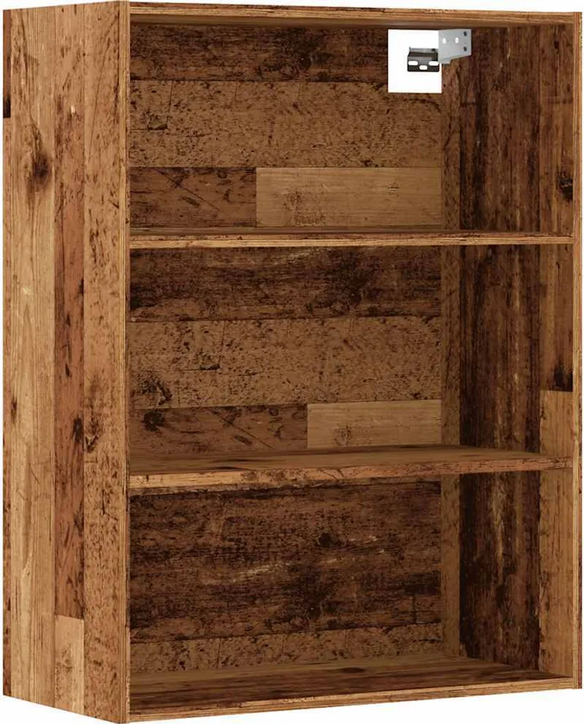 Mensola a Muro Legno di Recupero 90cm | Scaffale Rustico Shabby Chic