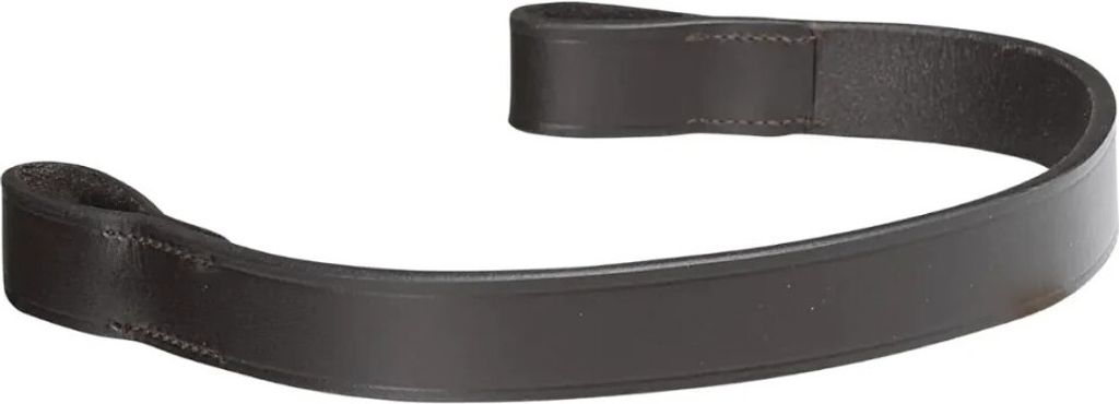 Velociti - Pferde-Stirnriemen "Rapida", Leder ER1621 (Pony) (Braun)