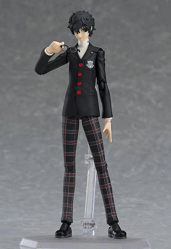 Figurine Persona 5 Figma Hero 15 cm : La Qualité Durable pour Collection - 2