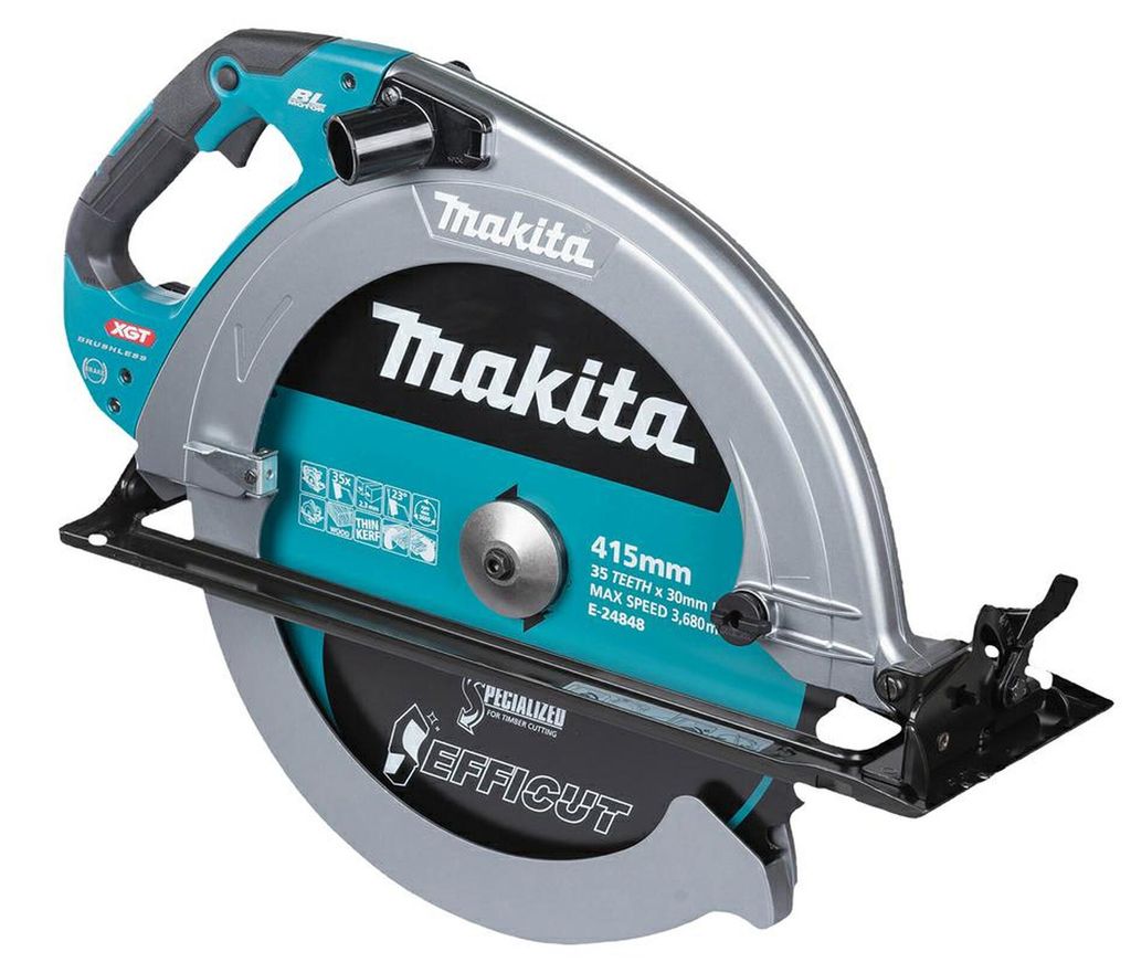 MAKITA Akku-Handkreissäge 40V XGT 415 mm Modell HS013GZ
