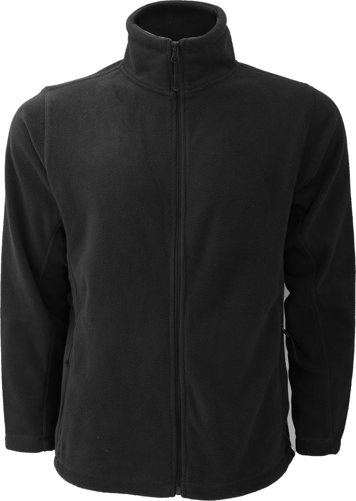 Russell Herren Outdoor-Fleecejacke BC575 (2XL) (Schwarz)