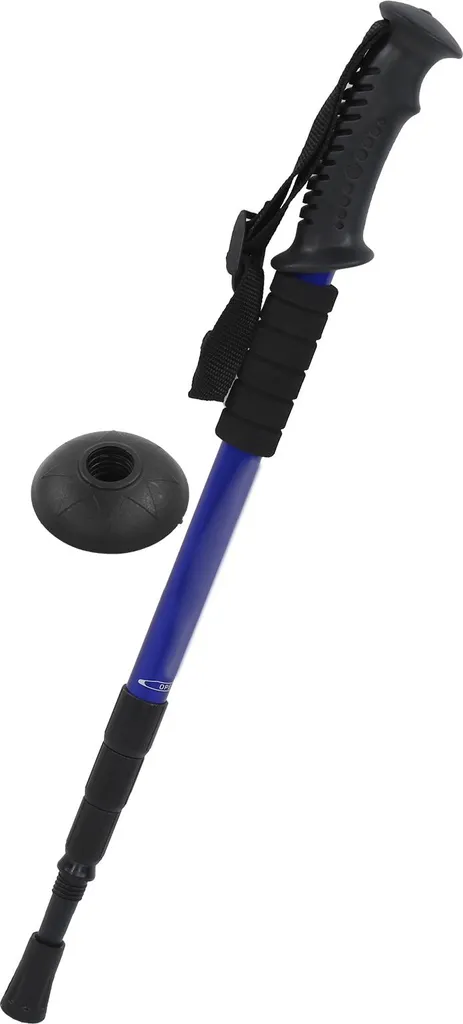 Bastone da Passeggio Blu Regolabile Telescopico | Offerta Ecommerce