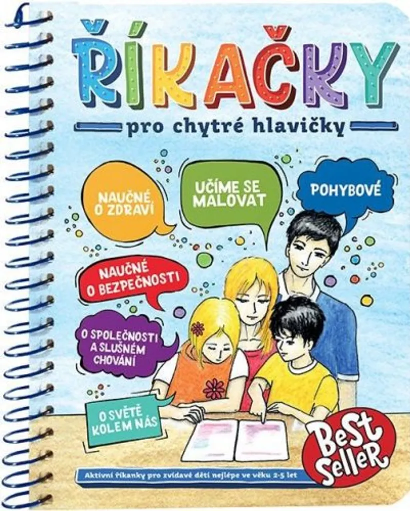 Aider l'enfant à bien parler avec Říkačky pro chytré hlavičky