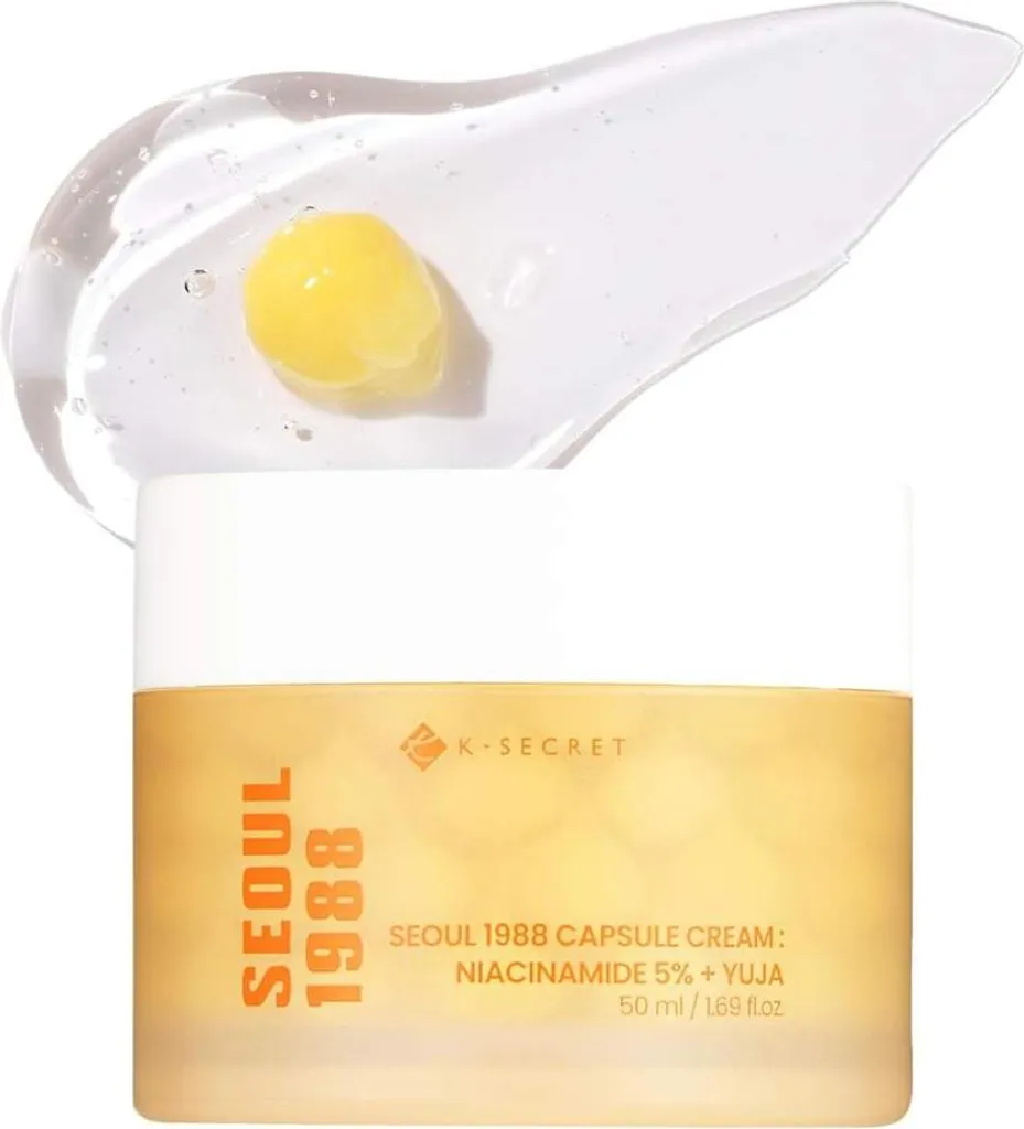 K-SECRET Seoul 1988 Capsule Cream: Illumina il tuo Viso in un Click!