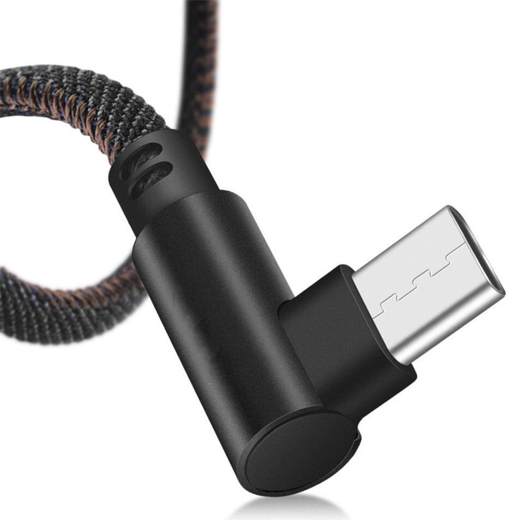 Universal USB Datenübermittlung des Fensters Linie Schnelles Aufladen Micro Type-C 8 Pin für Mobiltelefon 1M