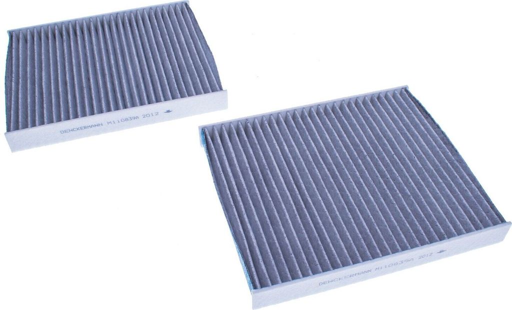 DENCKERMANN M110839A Innenraumfilter Pollenfilter für BMW 5 Touring (F11) Aktivkohle