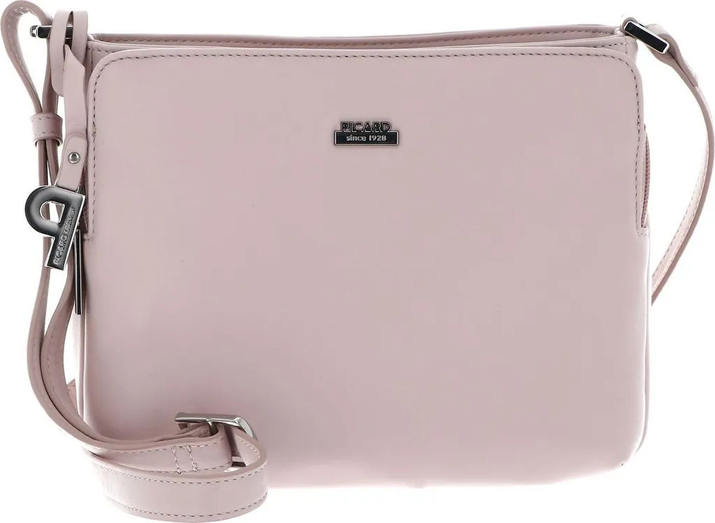 Borsa Picard Really Magnolia Rosa: Pelle di Alta Qualità per Lei