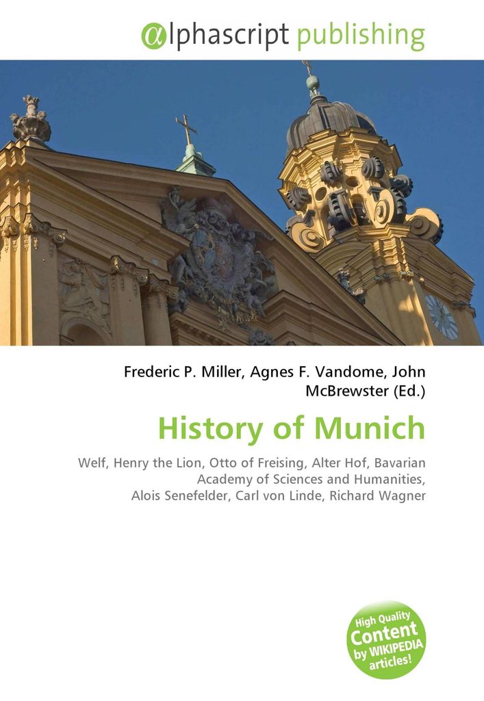 History of Munich
