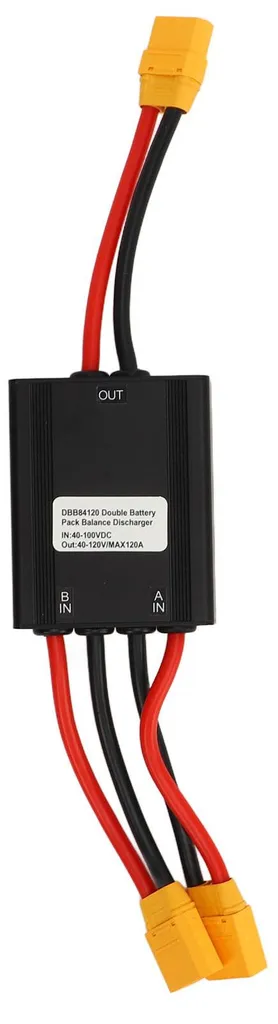 Évitez les pannes : convertisseur double batterie 120A pour VAE