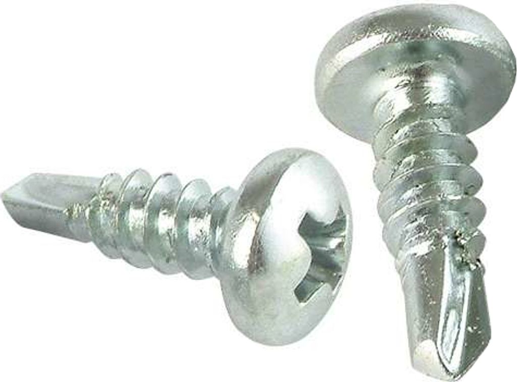 4 Kartons Profilverbinderschraube 9,5mm je 1000 Stück