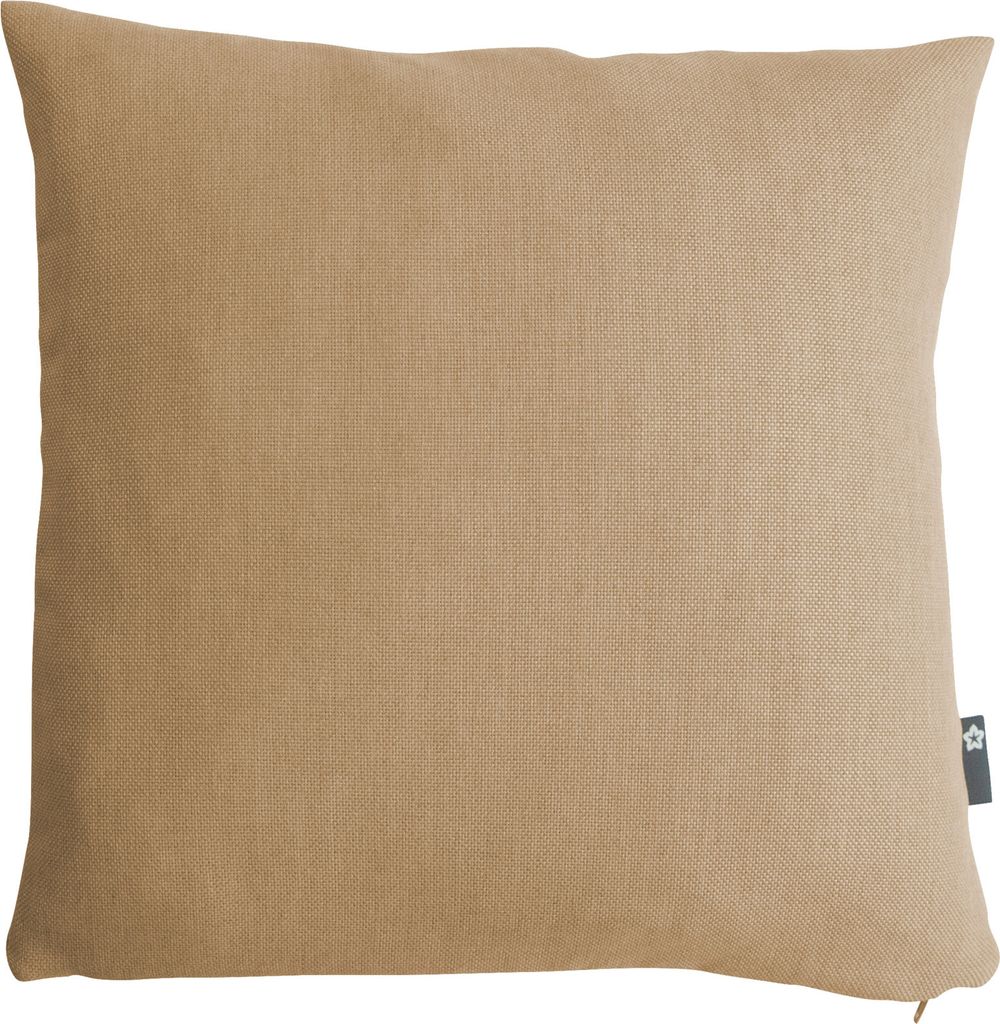 Pichler Strukturuni mit Fleckschutz uni Kissenhülle 2er Set 40 x 40 cm PANAMA Rechteck sand