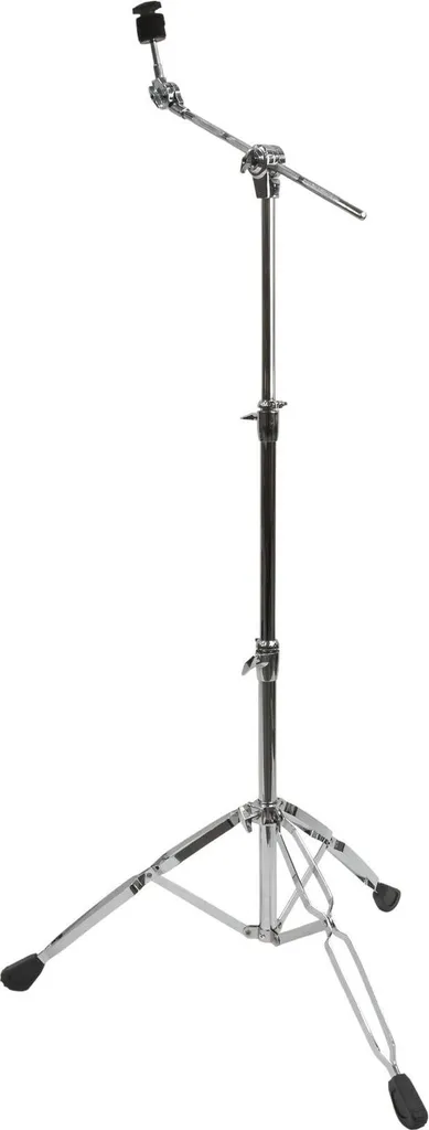 Fini les chutes : Support cymbale NRG CBS-410 stable avec potence