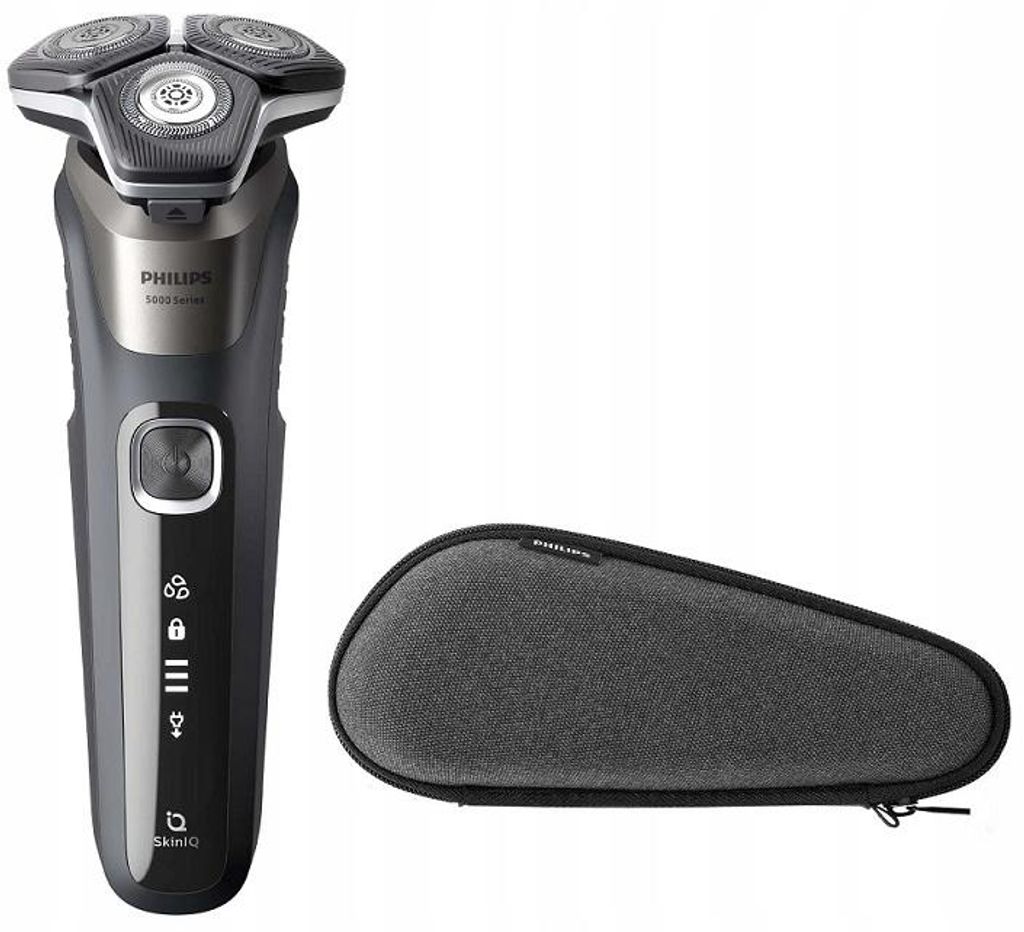 Philips S5887/30 Series 5000 SkinIQ Wet&Dry Rasierer mit Produktbild 