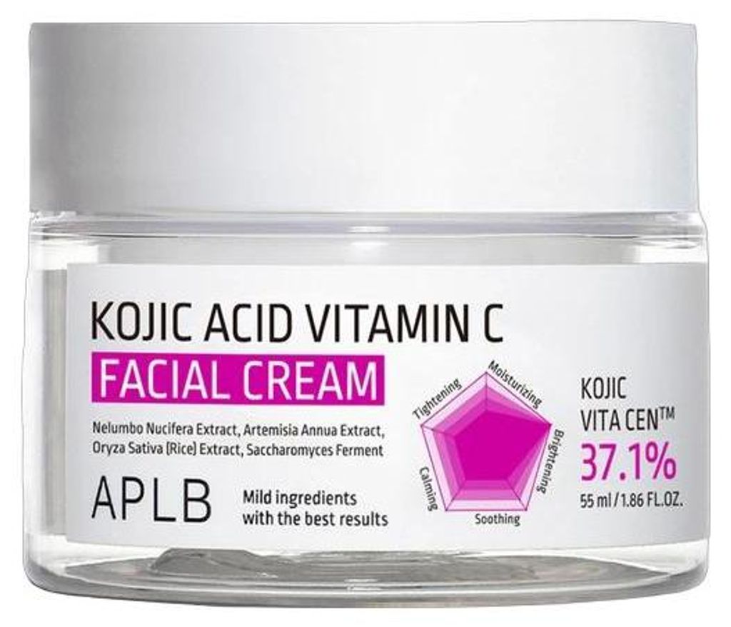 APLB Kojic Acid Vitamin C Facial Cream Produktbild 