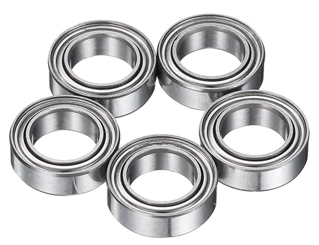 5 Stš¹ck MR106ZZ Kugellager Rillenkugellager 6x10x3mm Chromstahl Miniaturlager Doppelt Geschirmt Pr?zisionslager, P5 (ABEC 5)