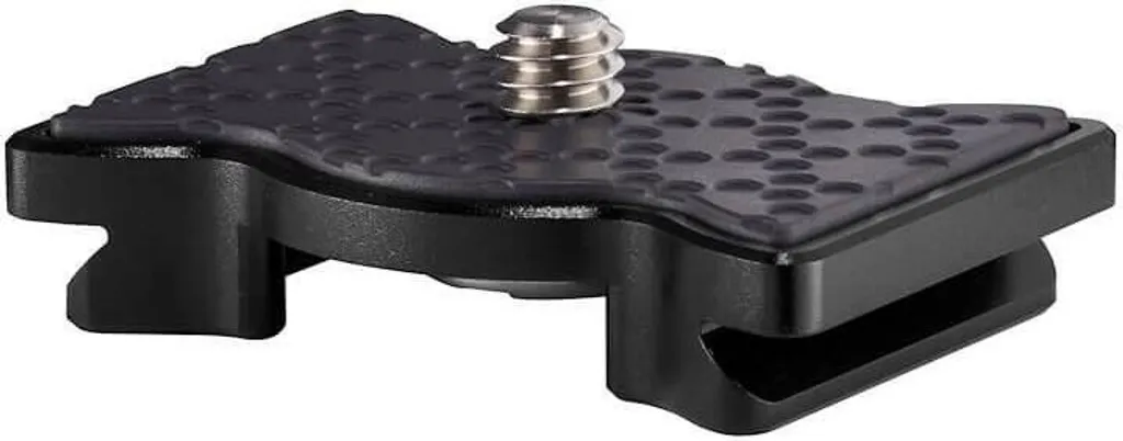 Plaque JOBY 3K Pro noire en aluminium - Fixation stable et sécurisée