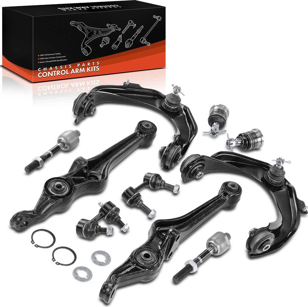 Frankberg 1x Querlenker Satz Vorderachse für Honda Accord VI Coupe Hatchback 1.6L 1.8L 2.0L 2.2L 3.0L 1998-2003