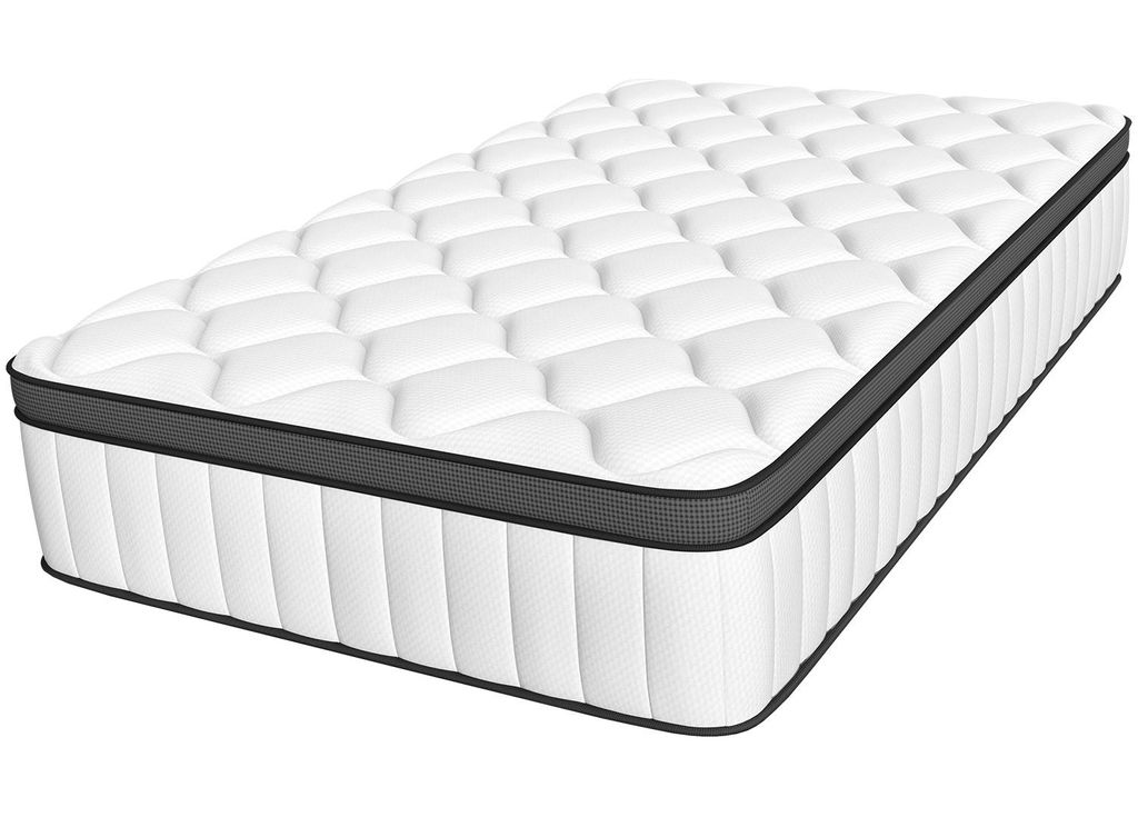 Aiibot Matelas 90x200, 7 Zones matelas ressorts Image du produit 