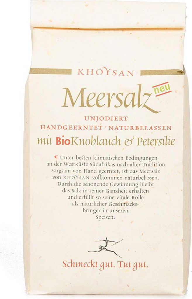 Meersalz mit  Knoblauch und Petersilie Nachfüllpackung Produktbild 
