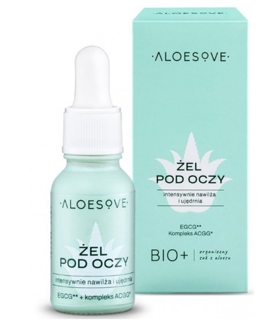 Aloesove Augengel mit Aloe Vera & Pflegekomplex - 30ml Produktbild 