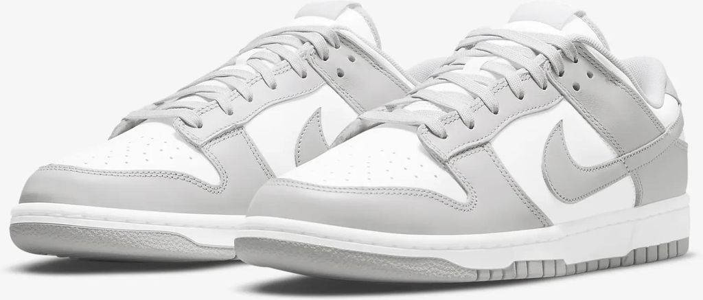 Herren Sportschuhe aus Leder Nike Dunk Low Retro 105, DV0833 105, Größe 42,5