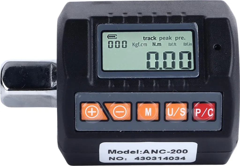 Clé dynamométrique numérique 200 Nm haute précision avec alerte sonore - 5