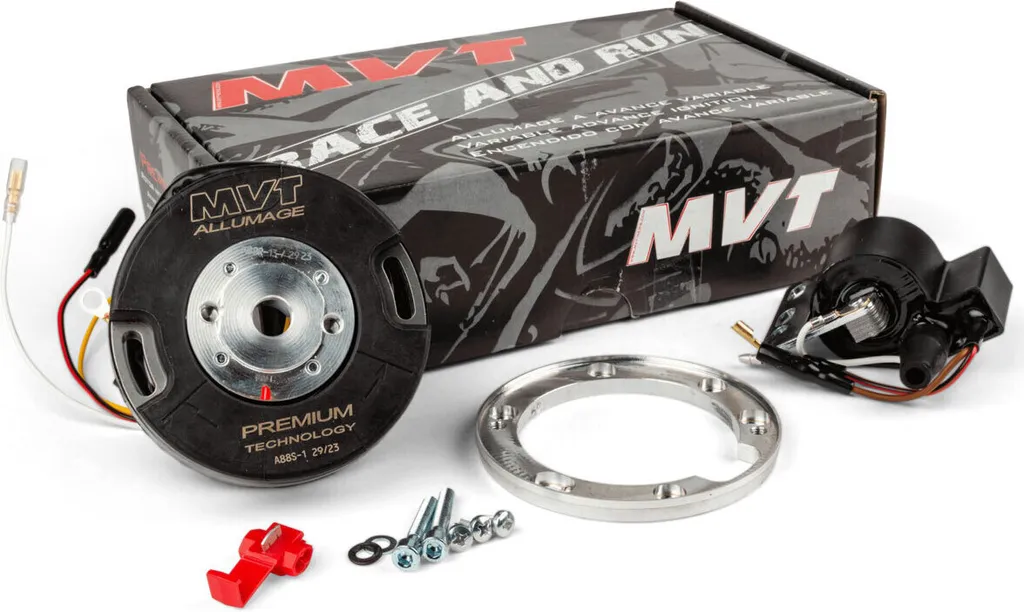 Allumage MVT PREM21 : Boostez votre Minarelli AM6 sans perdre vos feux