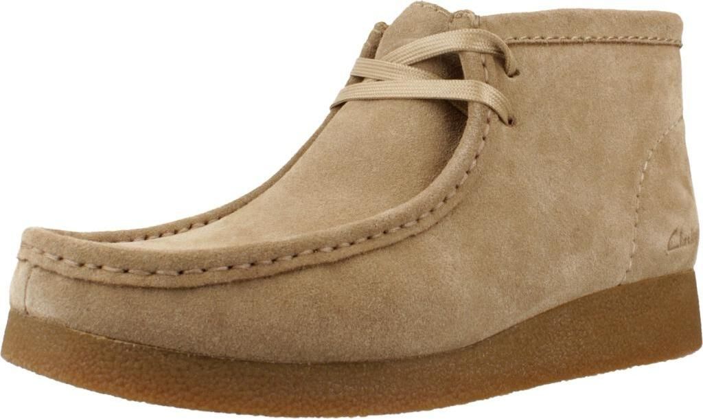 Clarks Wallabeeevobt Couleur Brun Clair Image du produit 