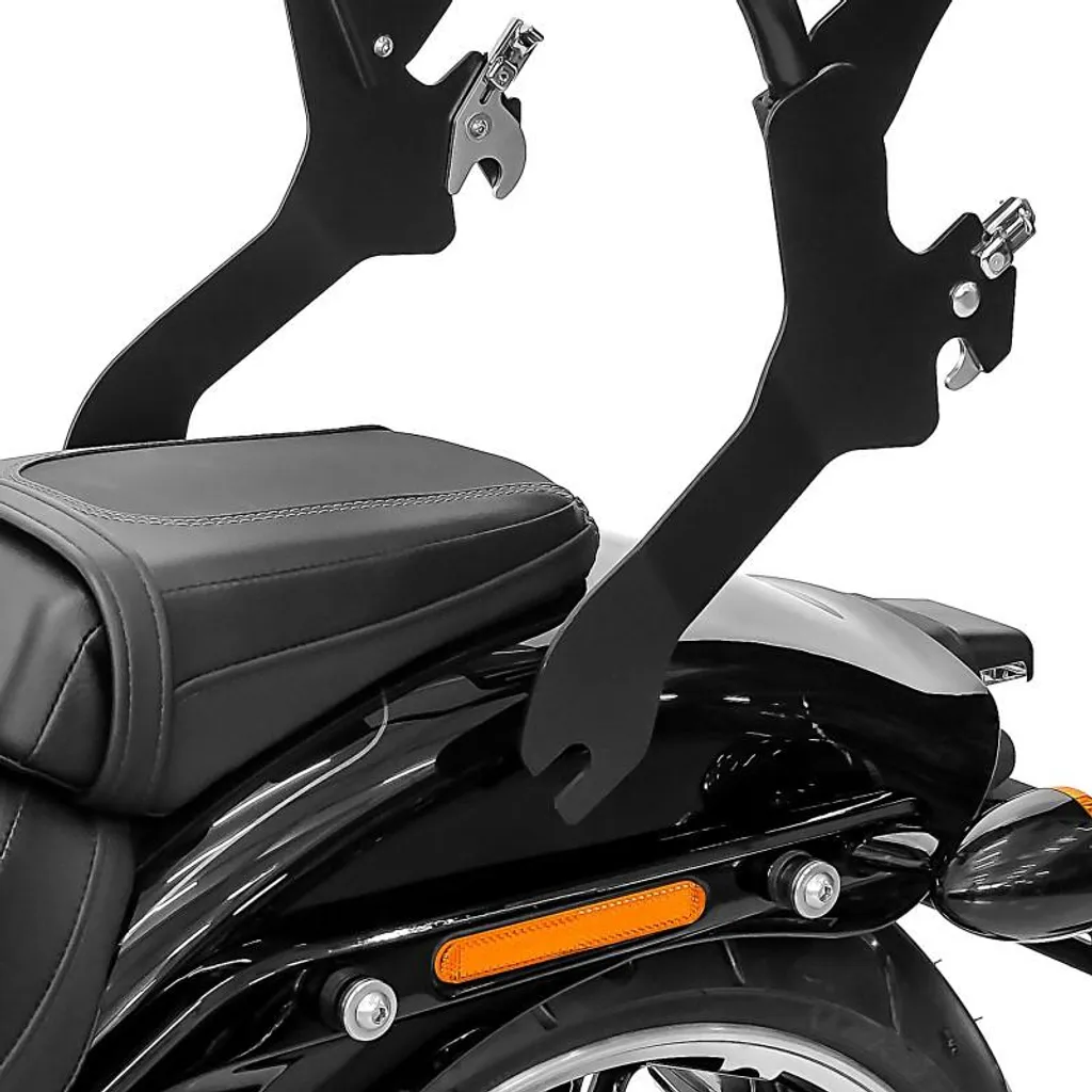Sissy Bar Noir CSS Robuste avec Dossier pour Harley Breakout 18-25 - 5