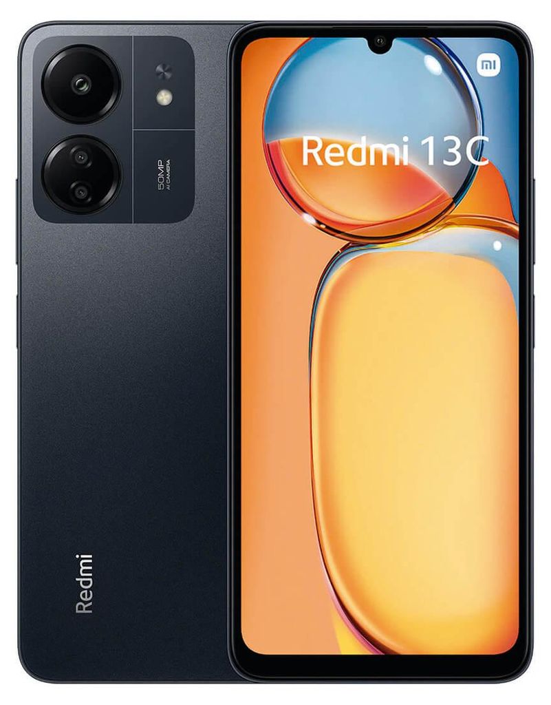 Xiaomi Redmi 13C 4G 128GB/6GB Dual SIM Schwarz