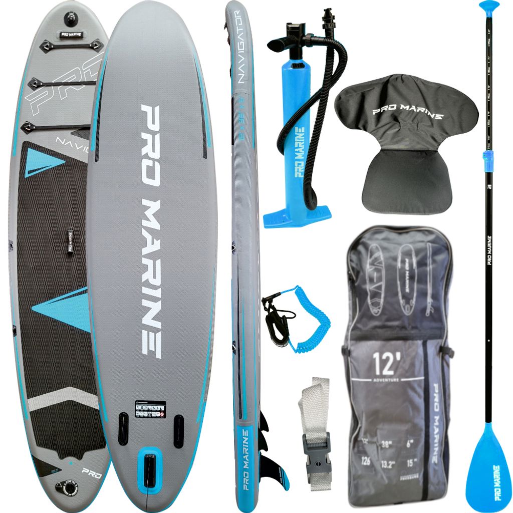WET-Elements SUP Navigator 12.0 blau Produktbild 