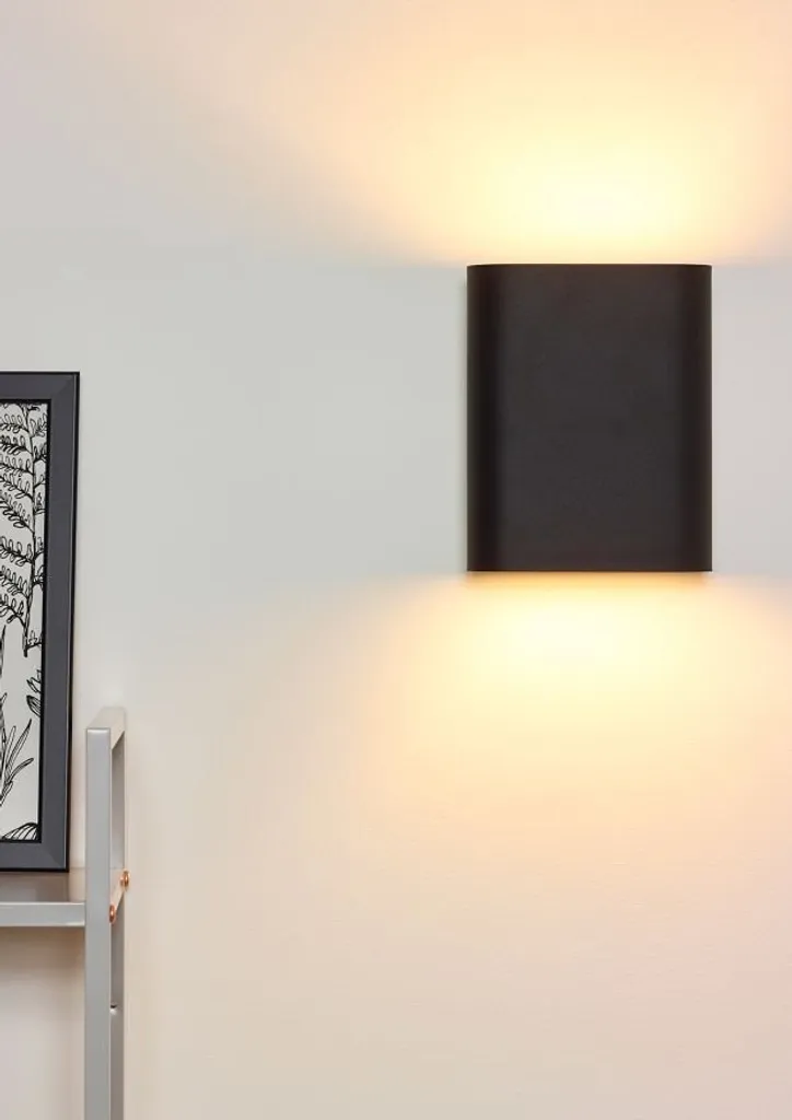 Applique Murale Lucida E14 9W OVALIS : Solution Éclairage Gain de Place - 4