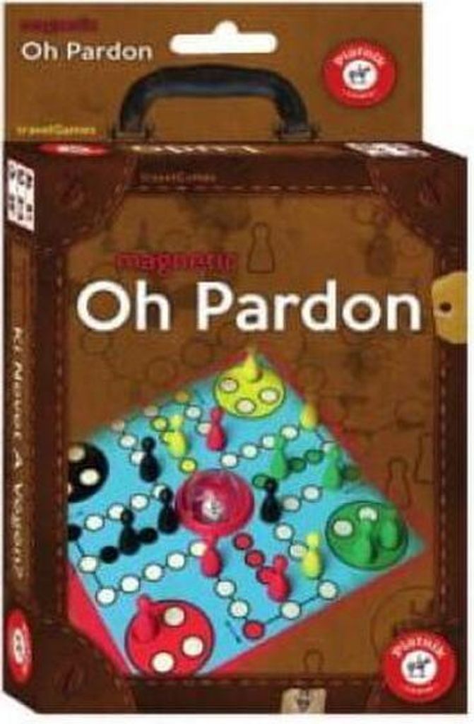 PIATNIK 688492 - Reisespiel Oh Pardon!