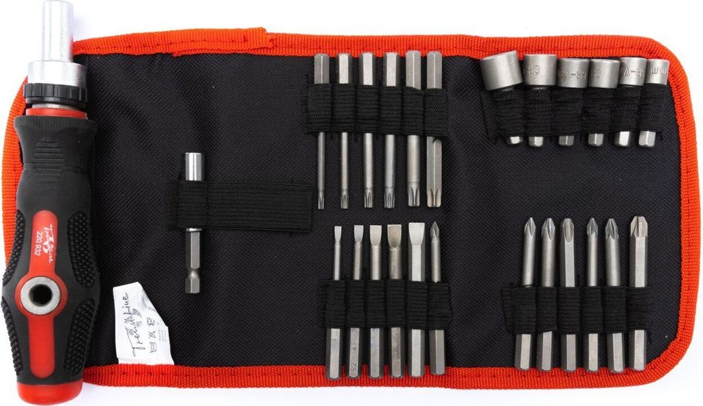 TrendLine Schraubendreher-Set 26-teilig
