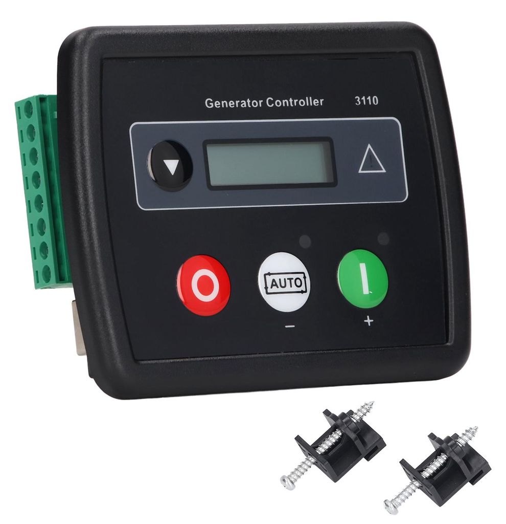 Generator-Set-Controller, LCD-Display mit Hintergrundbeleuchtung, programmierbares DSE3110-Elektronikmodul für Diesel