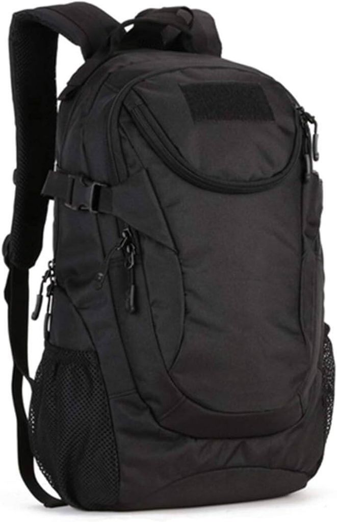 MODFU Laptoprucksack Laptop Rucksack 25L Wasserbeständig Laptoptasche Laptop Anti-Diebstahl Backpack mit Laptopfach,Schwarz