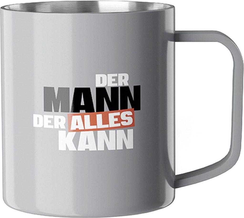 LA VIDA Thermobecher Mann kann 250ml