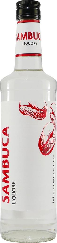 Madruzzo Sambuca Liquore 0,7L Produktbild 