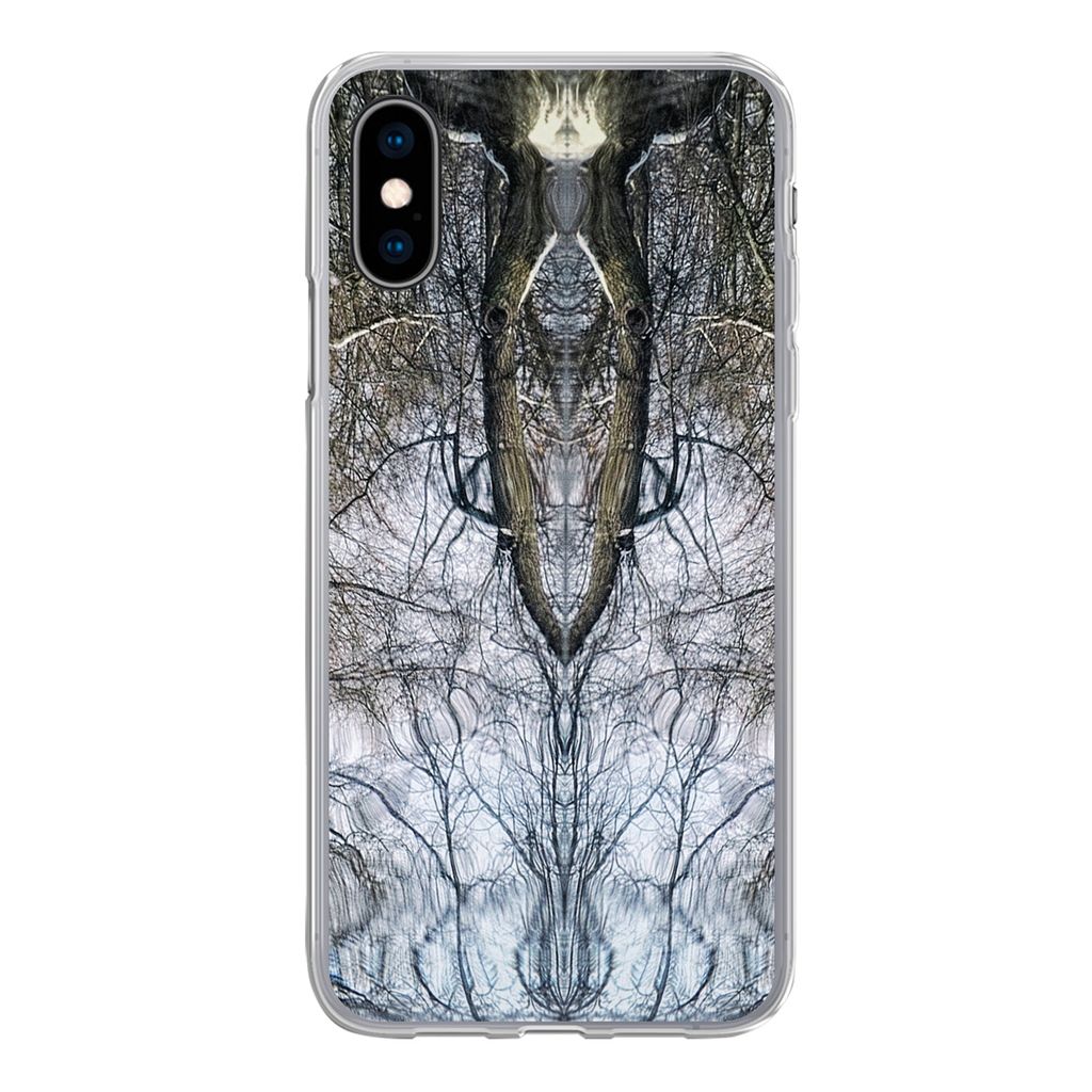 MuchoWow® Handyhülle Schutzhülle Hülle für iPhone X Baum - Produktbild 