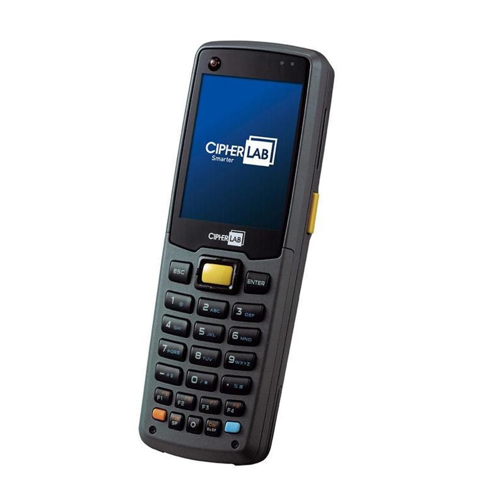 CipherLab 8600 Handheld Mobile Computer 7,19 cm (2.83" ) 240 x 320 Pixel 240 g Schwarz
