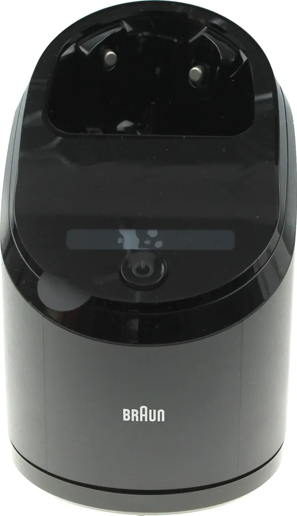 Chargeur et Système de Nettoyage Braun 5425 pour Rasoir Series 3 Noir