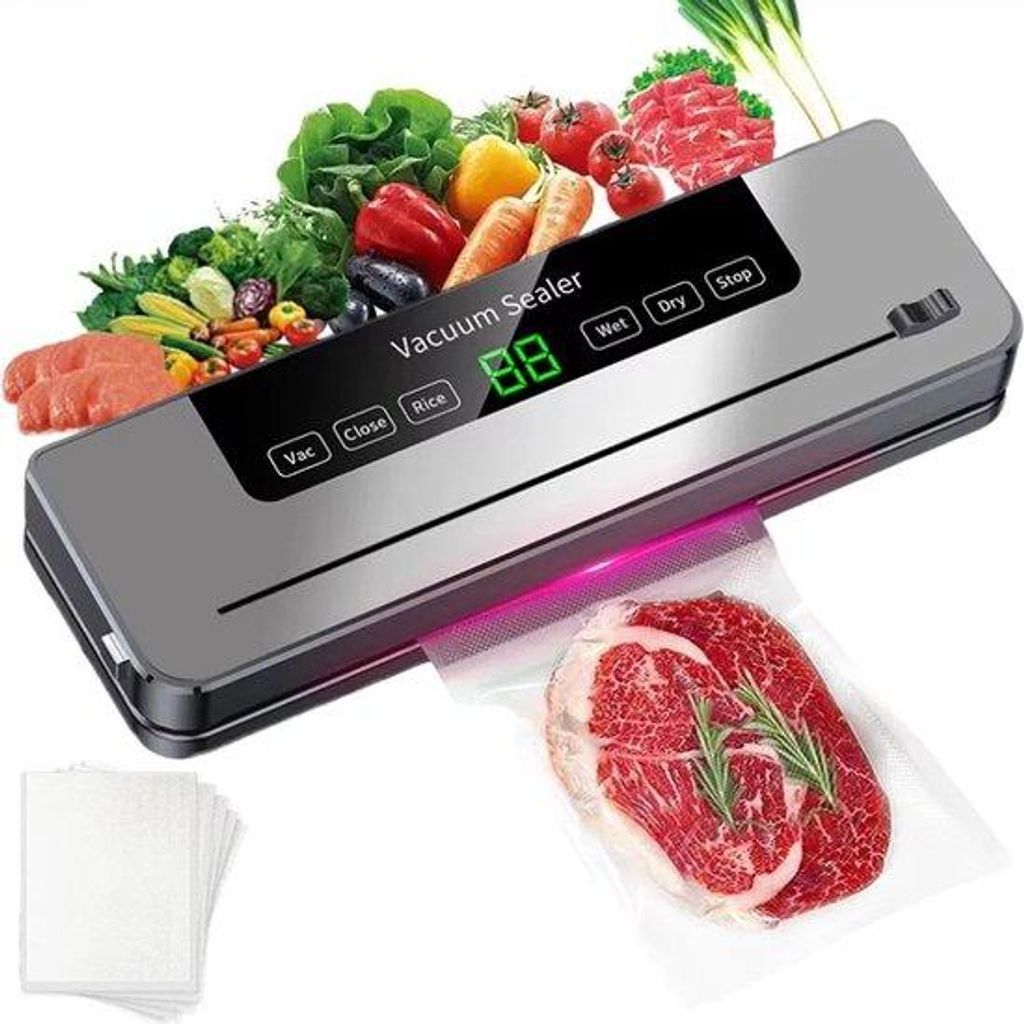 Vacuum Sealer - Vakuum Verschlussgerät - Vakuum Verschlussanlage